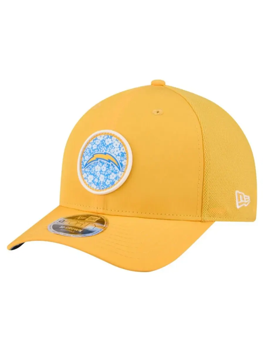 Кепка-тракер с флоральным принтом, модель Floral 9FORTY M-Crown New Era