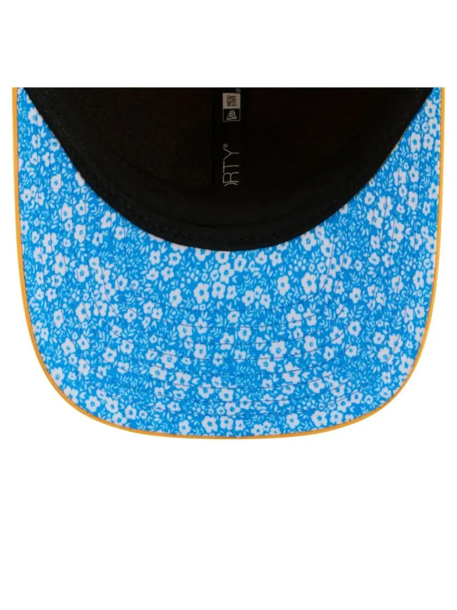 Кепка-тракер с флоральным принтом, модель Floral 9FORTY M-Crown New Era — изображение 2 из 5, золото