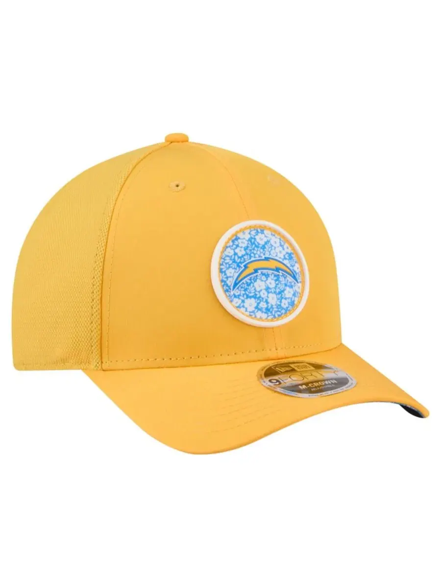 Кепка-тракер с флоральным принтом, модель Floral 9FORTY M-Crown New Era — изображение 4 из 5, золото
