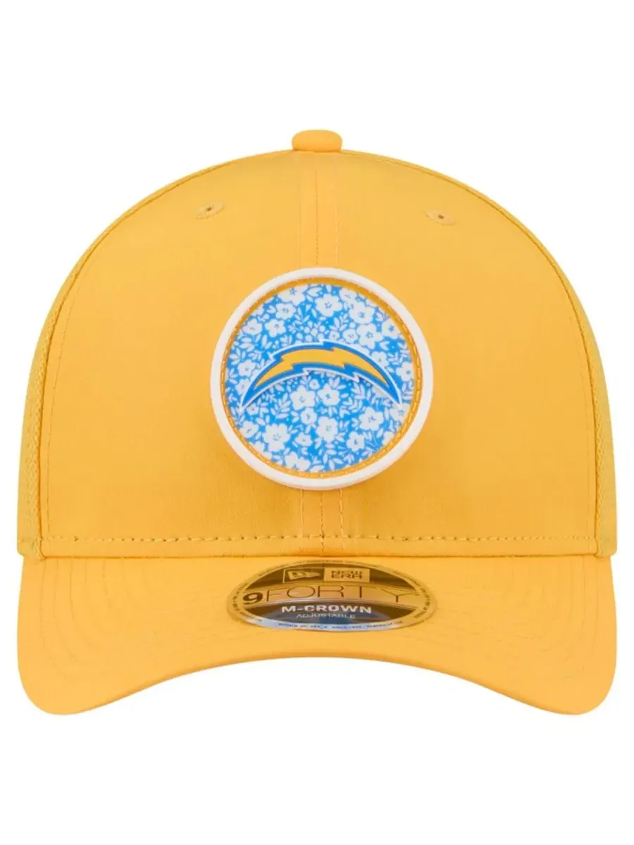 Кепка-тракер с флоральным принтом, модель Floral 9FORTY M-Crown New Era — изображение 5 из 5, золото