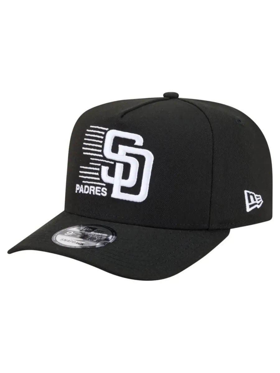 Бейсболка с высокой тульей Motion A-Frame 9FIFTY New Era