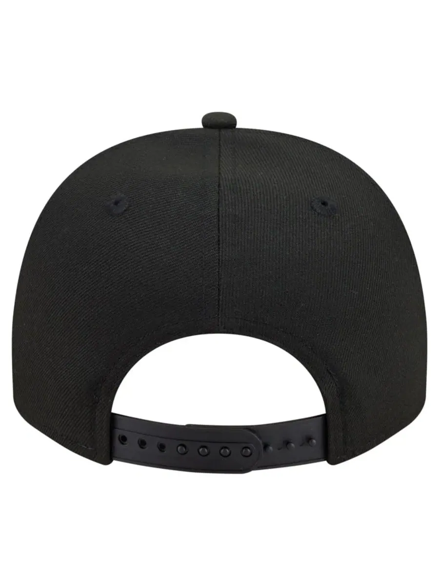 Бейсболка с высокой тульей Motion A-Frame 9FIFTY New Era — изображение 3 из 5, черный