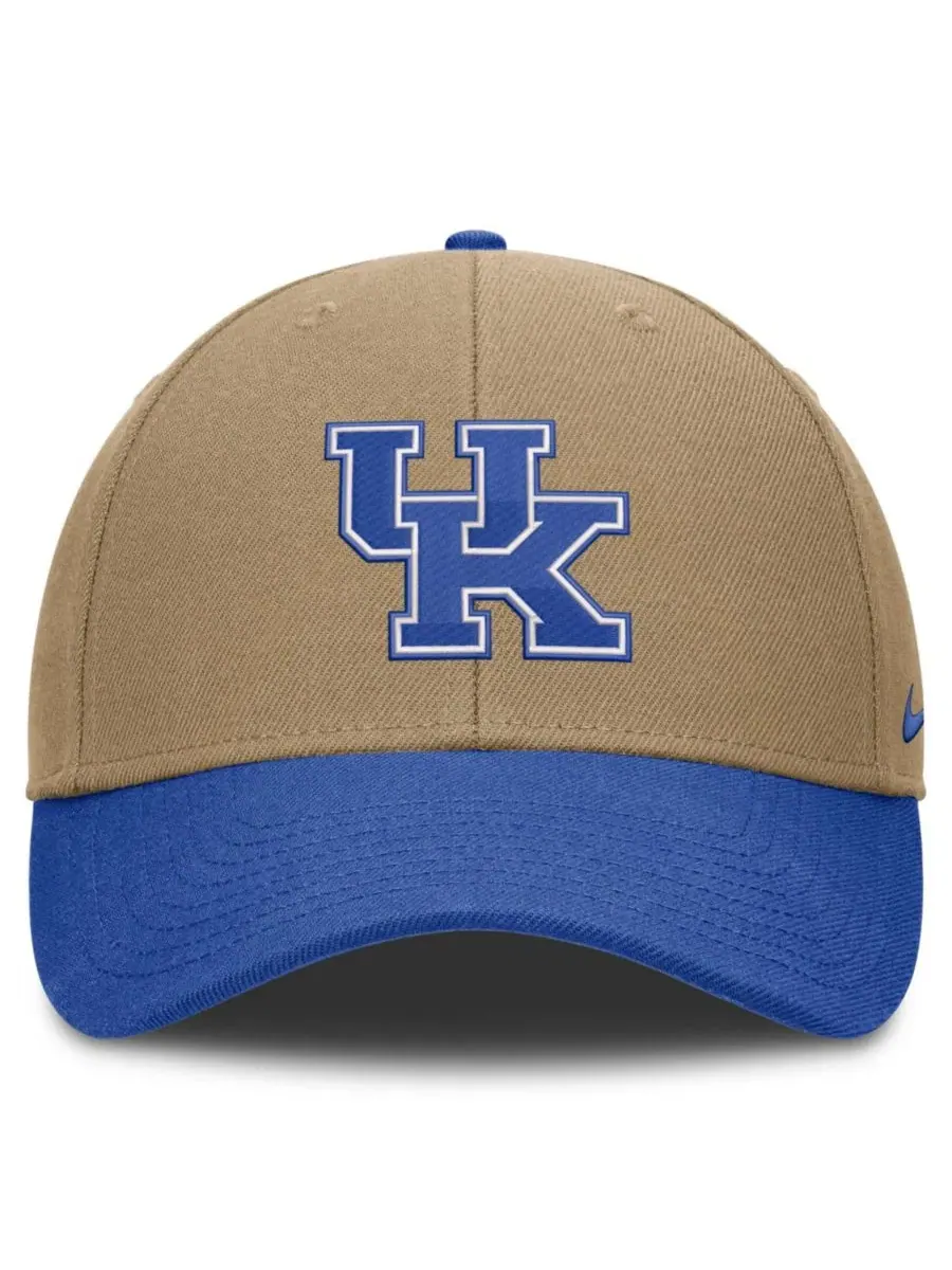 Кепка Nike с вышивкой Kentucky Wildcats — изображение 2 из 4, бежевый