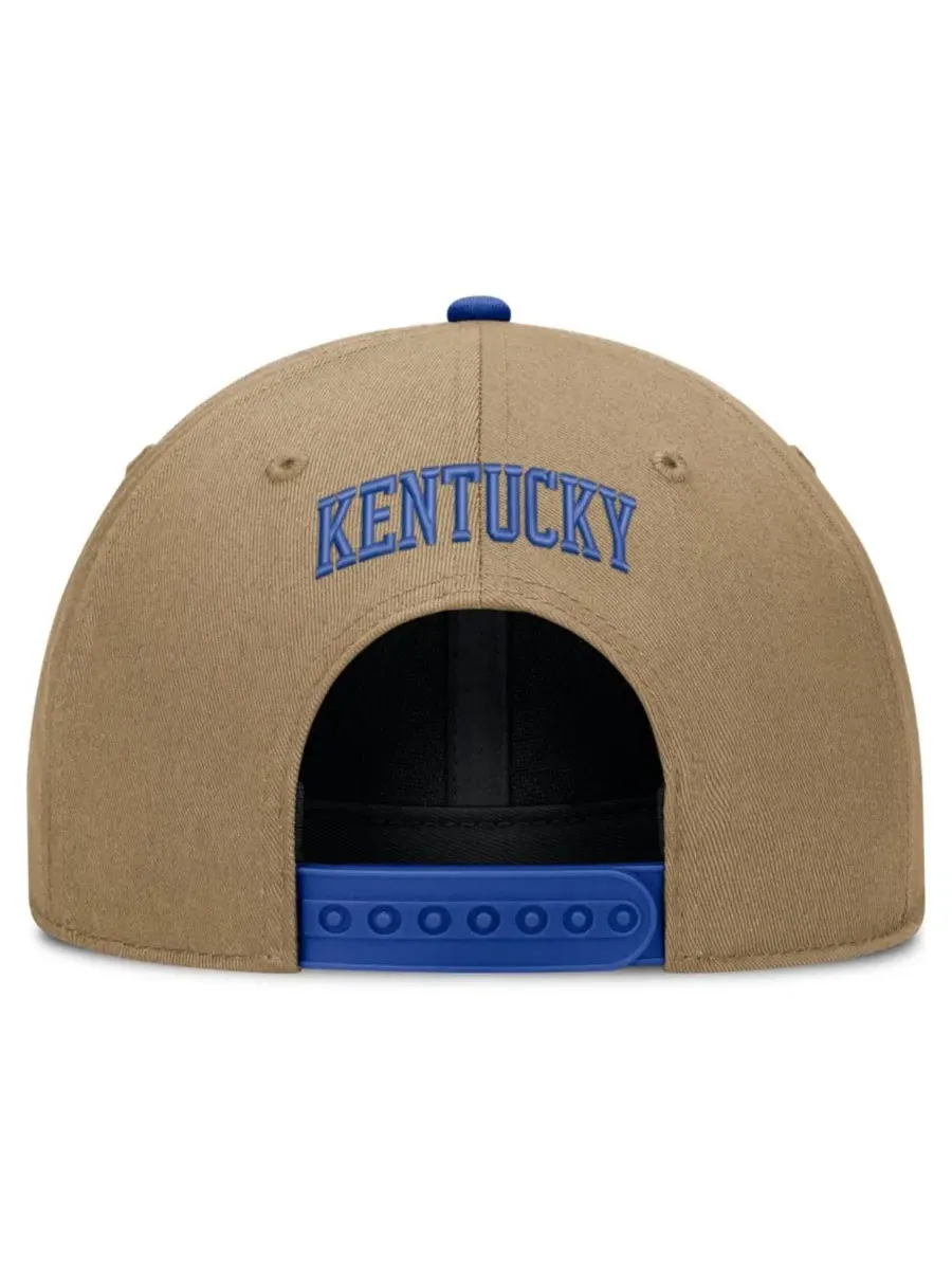 Кепка Nike с вышивкой Kentucky Wildcats — изображение 4 из 4, бежевый