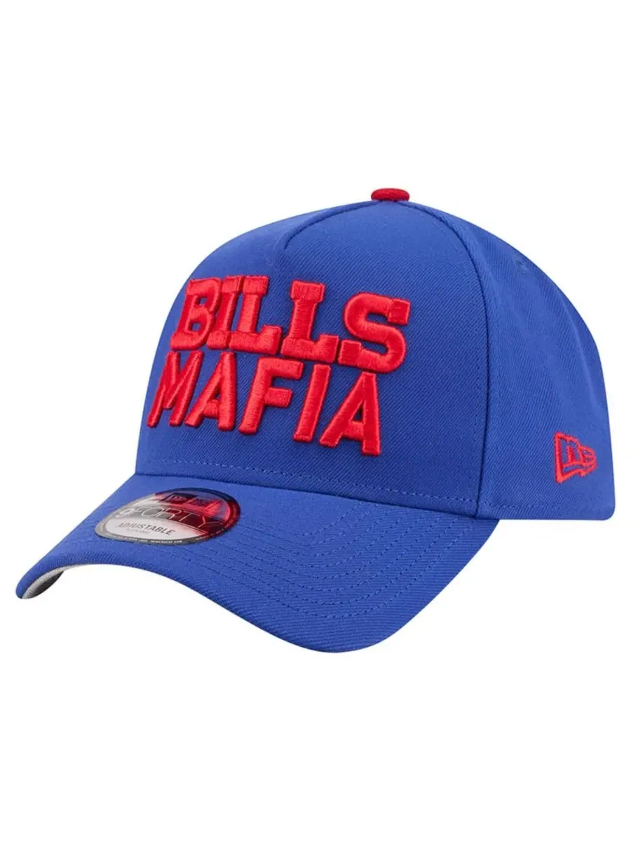 Кепка New Era 9FORTY с вышивкой Buffalo Bills Mafia
