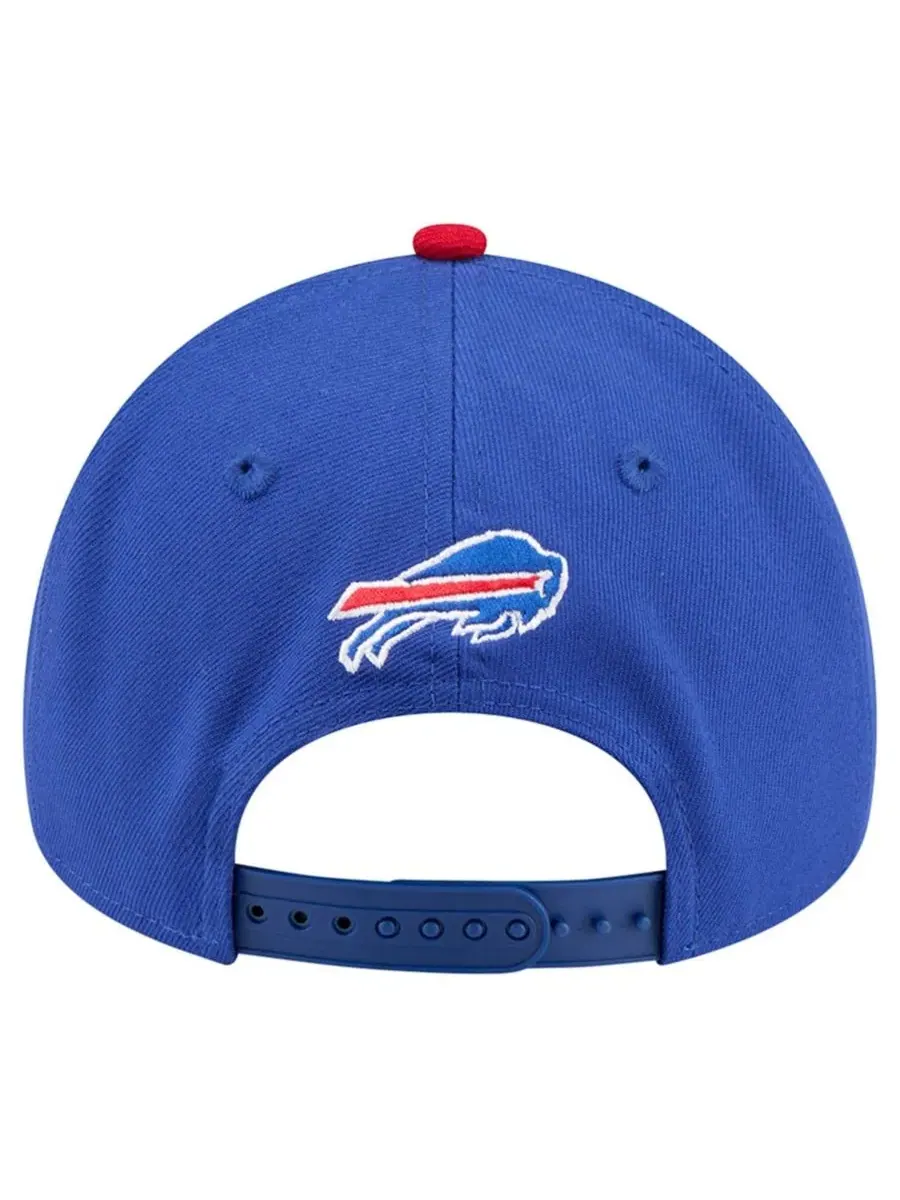 Кепка New Era 9FORTY с вышивкой Buffalo Bills Mafia — изображение 4 из 5, королевский