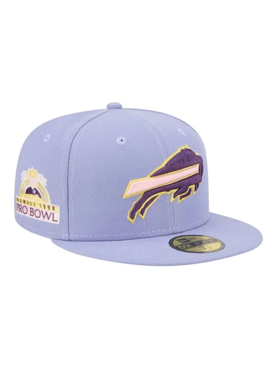 Кепка с высокой тульей, с вышивкой, Buffalo Bills Lavender Bloom New Era