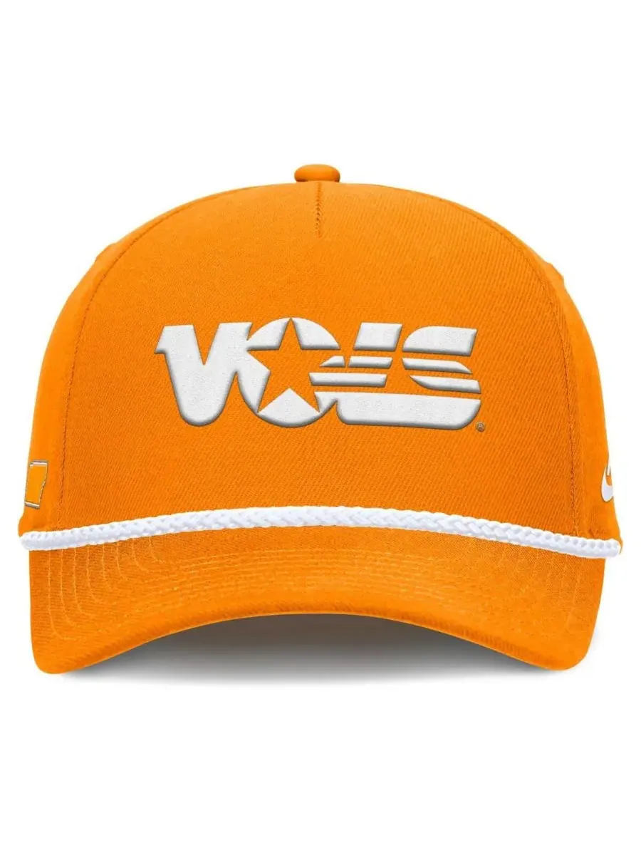 Кепка Nike Rise с принтом Tennessee Volunteers — изображение 2 из 4, оранжевый