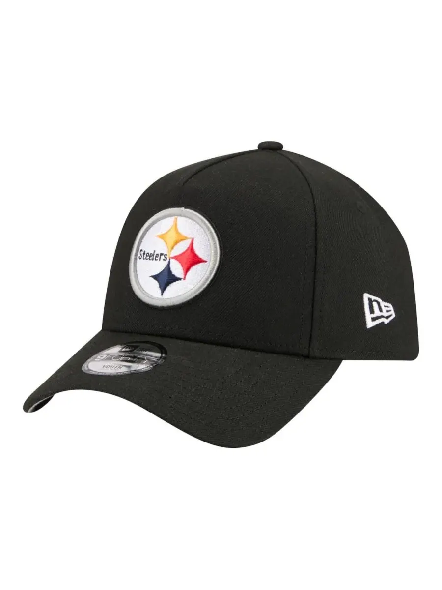 Бейсболка с вышитым логотипом Pittsburgh Steelers New Era