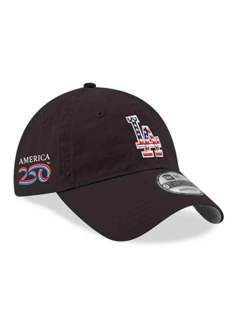 Кепка с вышивкой America 250 New Era