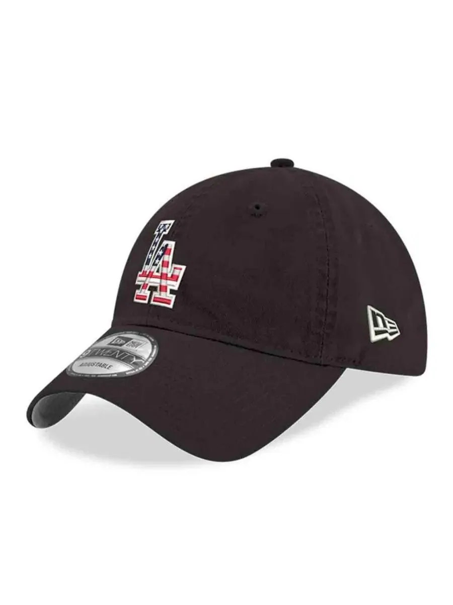 Кепка с вышивкой America 250 New Era — изображение 3 из 4, черный
