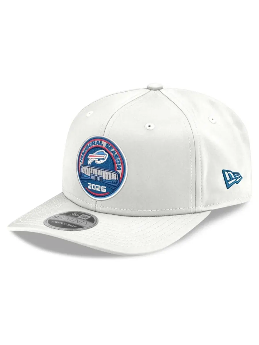 Кепка New Era 9SEVENTY с вышивкой Highmark Stadium — изображение 3 из 4, белый