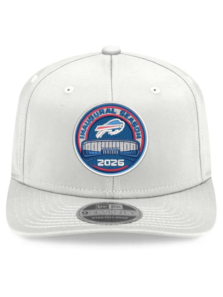 Кепка New Era 9SEVENTY с вышивкой Highmark Stadium — изображение 4 из 4, белый