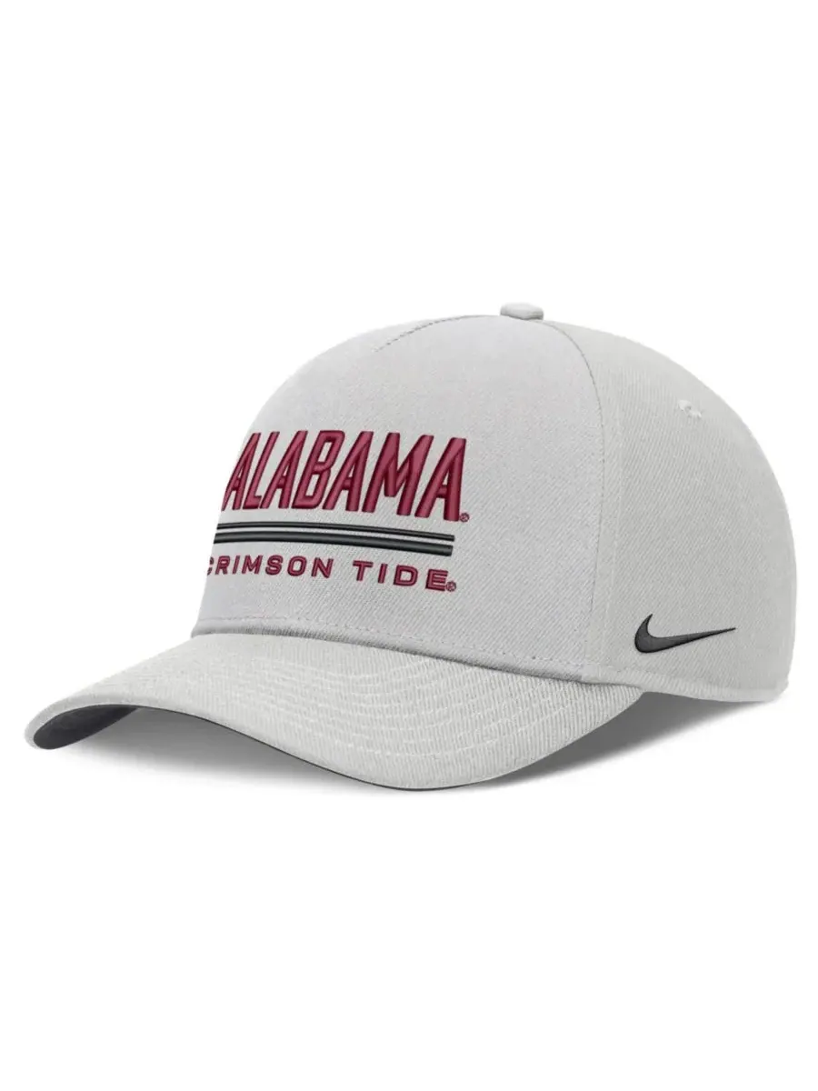 Бейсболка Nike Dri-FIT Rise с вышивкой Alabama Crimson Tide