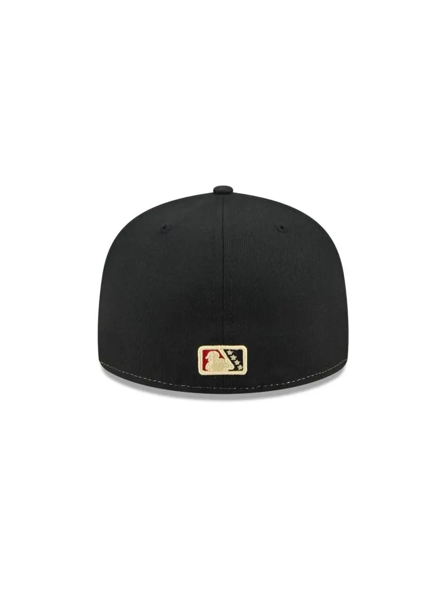 New Era Мужская серая кепка Memphis Redbirds Theme Nights 59FIFTY — изображение 4 из 4, серый