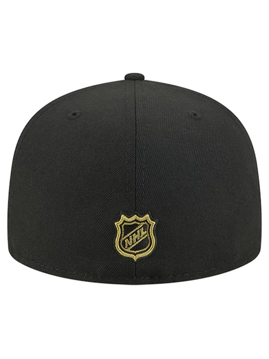 New Era Мужская черная бейсболка Carolina Hurricanes Military Appreciation Digital Camo Stars — изображение 4 из 5, черный