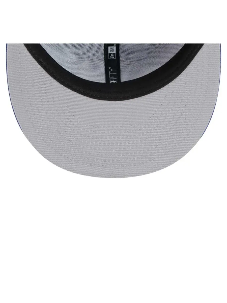 Мужская бейсболка Royal Buffalo Sabres Core 59FIFTY Fitted Hat New Era — изображение 2 из 5, королевский