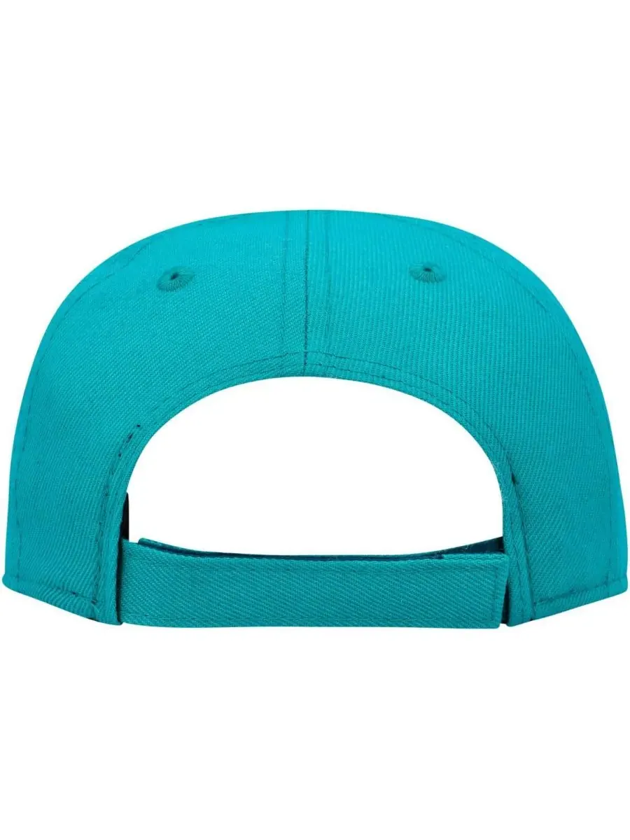 Детская бейсболка Aqua Miami Dolphins My 1st 9FIFTY Snapback для мальчиков и девочек New Era — изображение 4 из 4, голубой