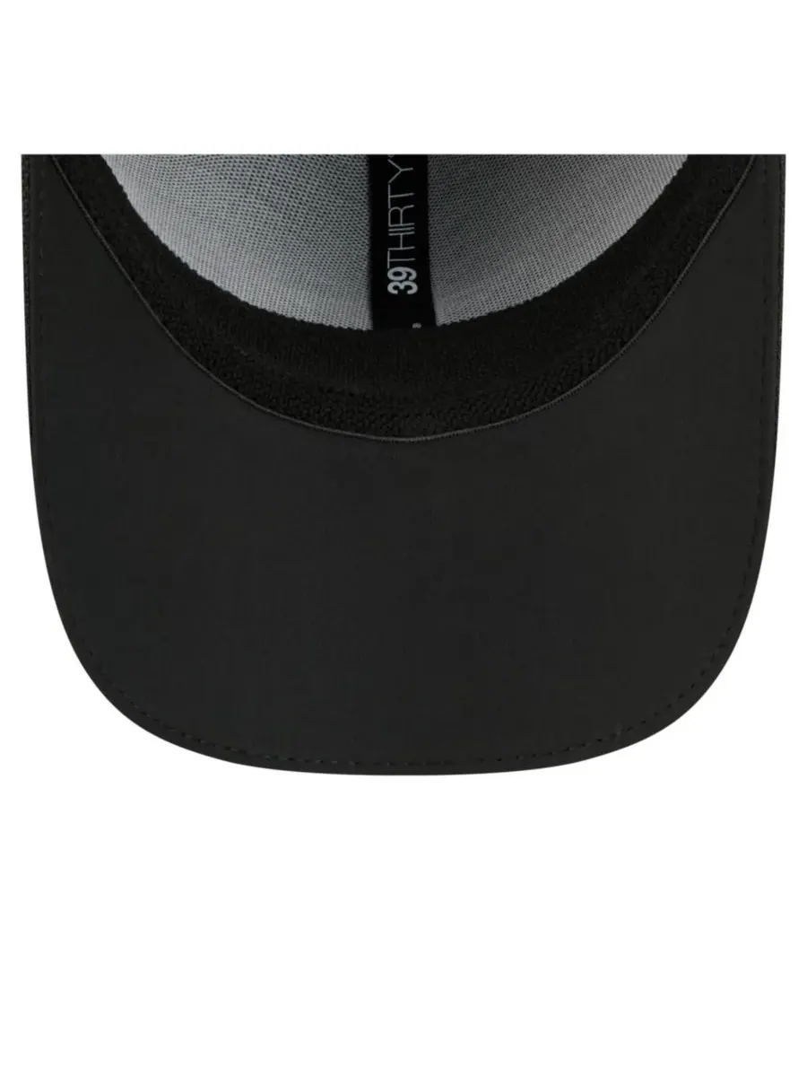 New Era Мужская кепка Dallas Cowboys Visor Hit 39THIRTY Flex Hat — изображение 2 из 5, темно-синий черный