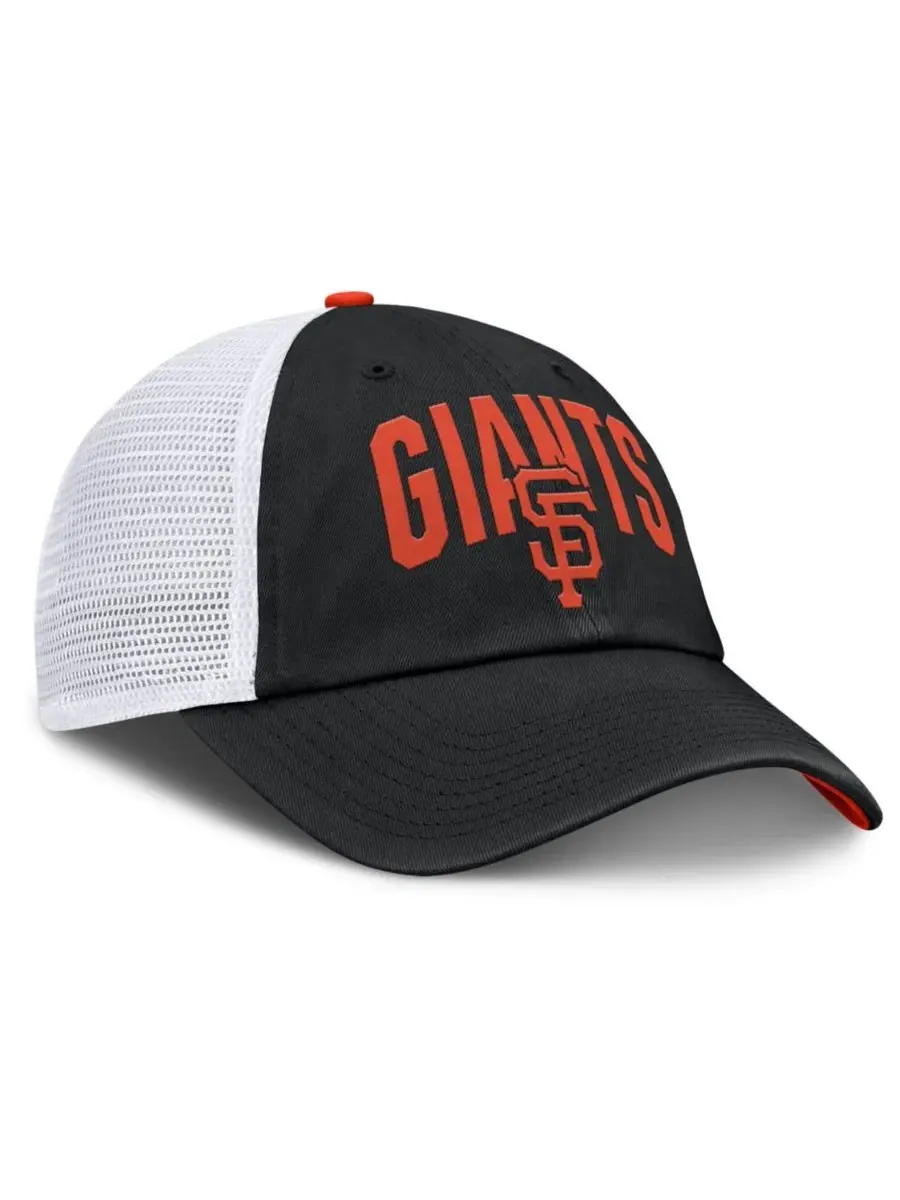 Бейсболка Nike San Francisco Giants Primetime Club — изображение 3 из 5, черный белый