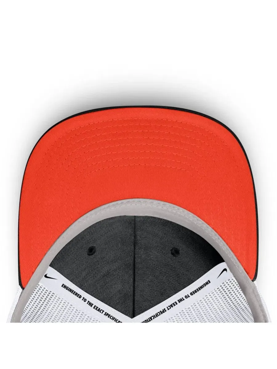 Бейсболка Nike San Francisco Giants Primetime Club — изображение 5 из 5, черный белый