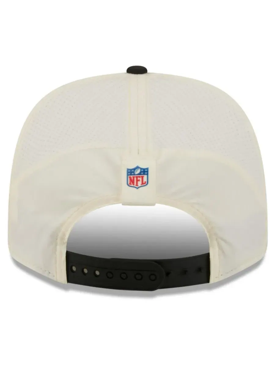 Кепка New Era с регулируемой посадкой 9SEVENTY, модель 2026 NFL Training Camp — изображение 3 из 5, кремовый черный