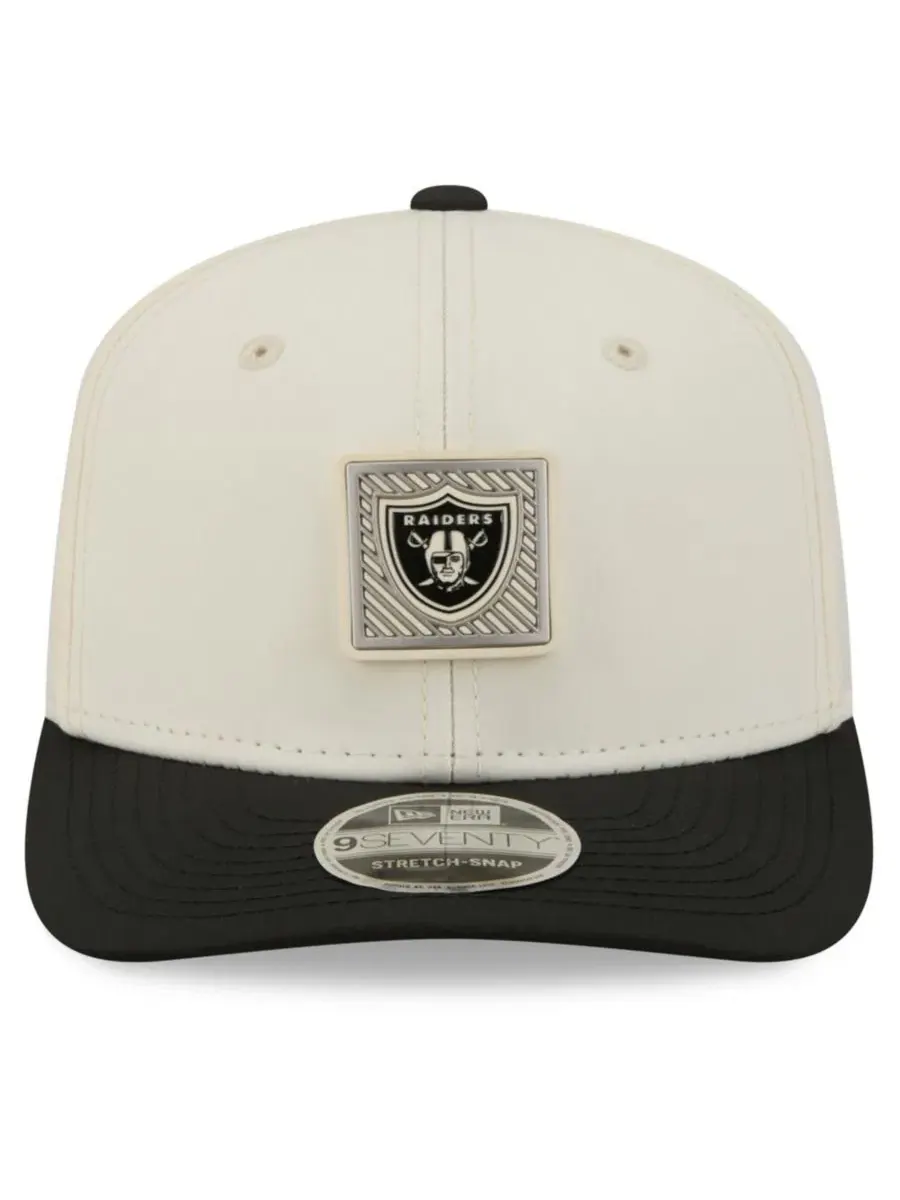 Кепка New Era с регулируемой посадкой 9SEVENTY, модель 2026 NFL Training Camp — изображение 5 из 5, кремовый черный