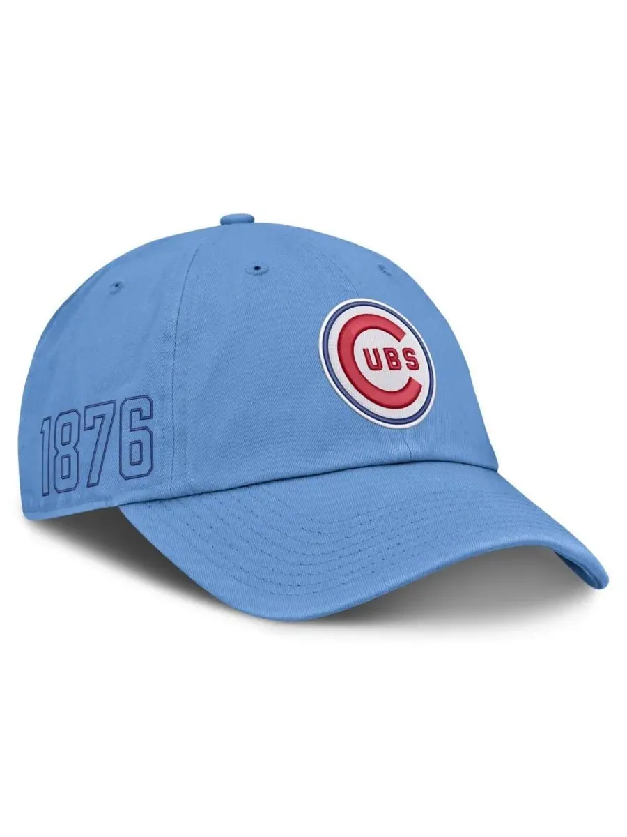 Кепка ретро с эмблемой Cooperstown Club, Chicago Cubs Nike