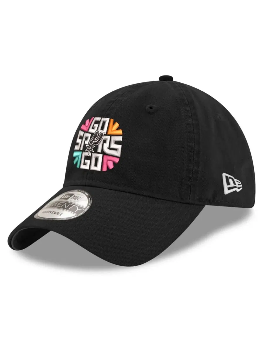 Кепка New Era San Antonio Spurs Slogan 9TWENTY