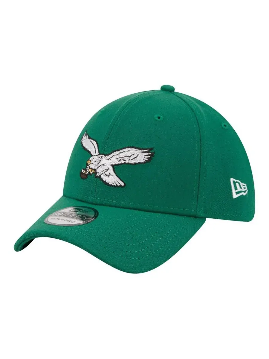 Кепка New Era 39THIRTY Flex с вышивкой Philadelphia Eagles