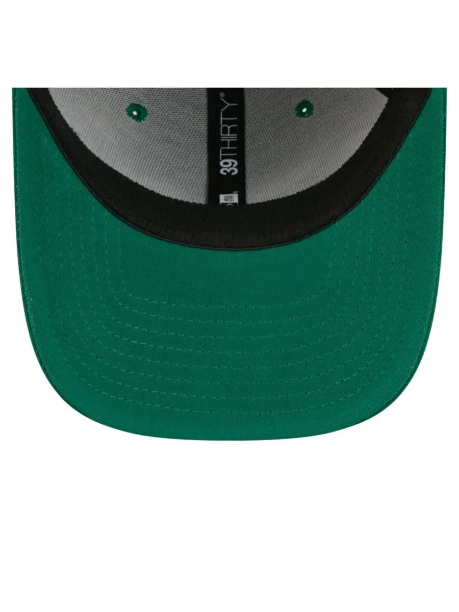 Кепка New Era 39THIRTY Flex с вышивкой Philadelphia Eagles — изображение 5 из 5, зеленый