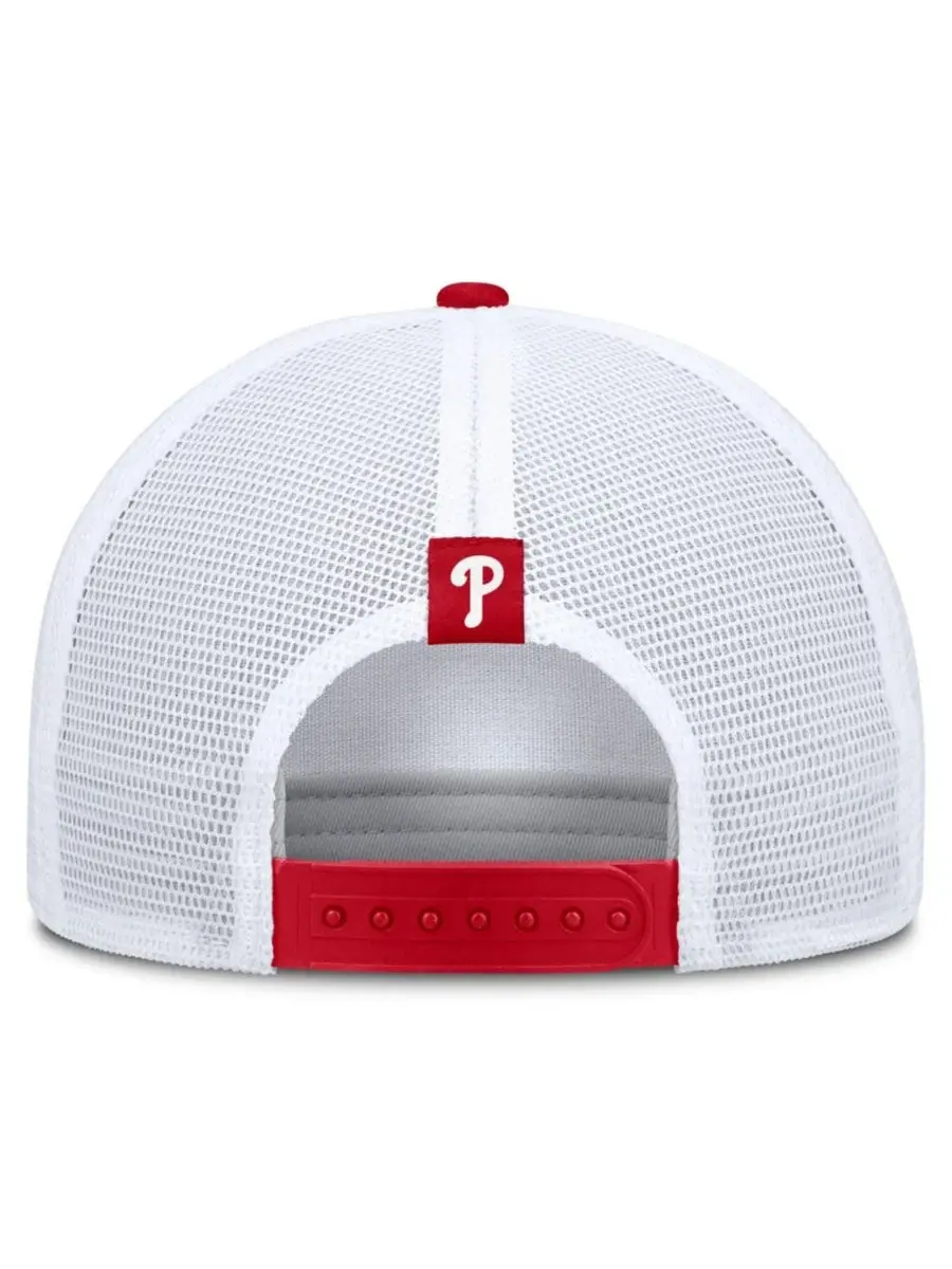 Кепка-тракер Philadelphia Phillies Rise A-Frame Nike — изображение 4 из 4, хаки красный