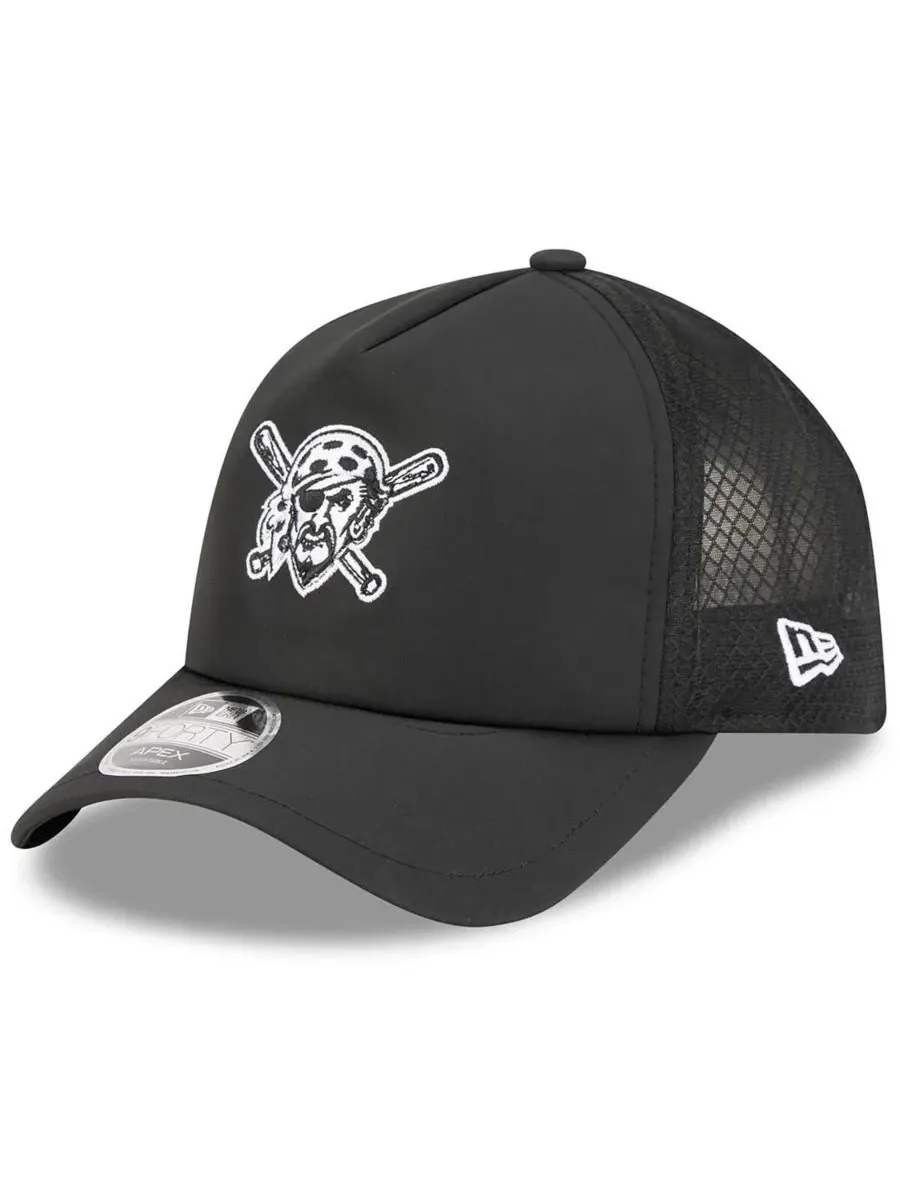 Бейсболка New Era 9FORTY APEX с вышитым логотипом Pittsburgh Pirates