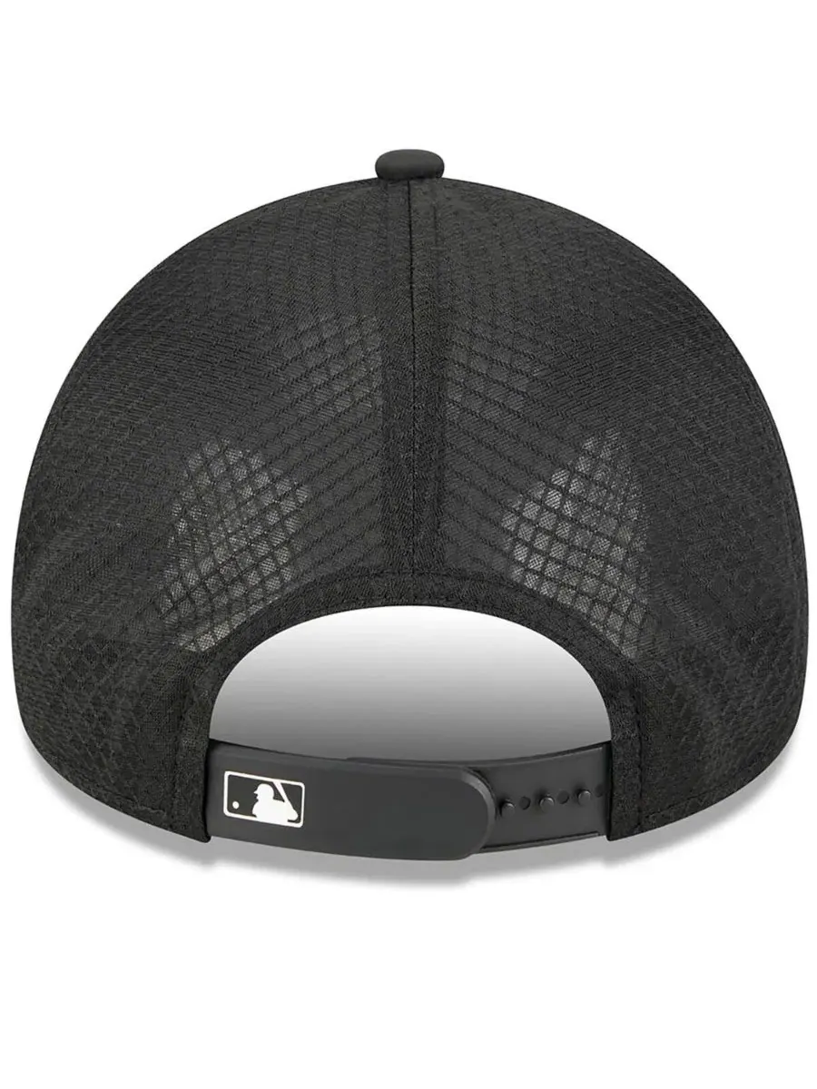 Бейсболка New Era 9FORTY APEX с вышитым логотипом Pittsburgh Pirates — изображение 2 из 4, черный
