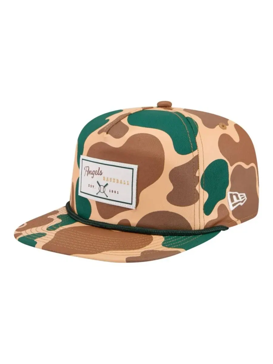 Кепка Duck Camo Los Angeles Angels 19TWENTY New Era