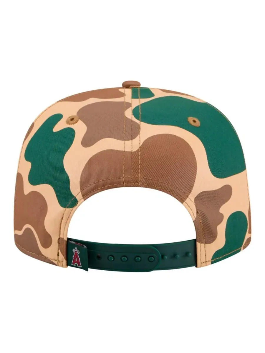 Кепка Duck Camo Los Angeles Angels 19TWENTY New Era — изображение 4 из 5, камуфляж