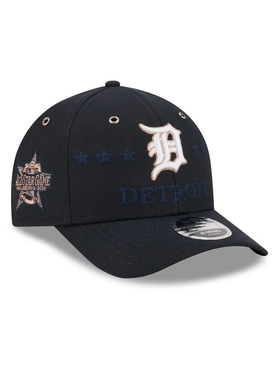 Кепка New Era 9FORTY с вышивкой Detroit Tigers
