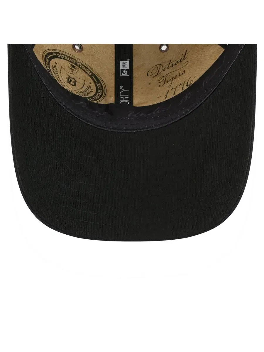 Кепка New Era 9FORTY с вышивкой Detroit Tigers — изображение 5 из 5, темно-синий