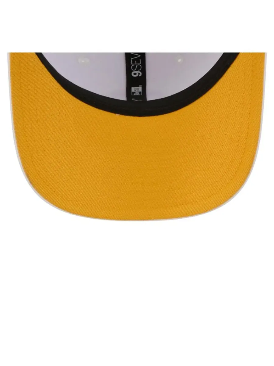 Кепка Pittsburgh Steelers COOLERA 9SEVENTY New Era — изображение 5 из 5, белый