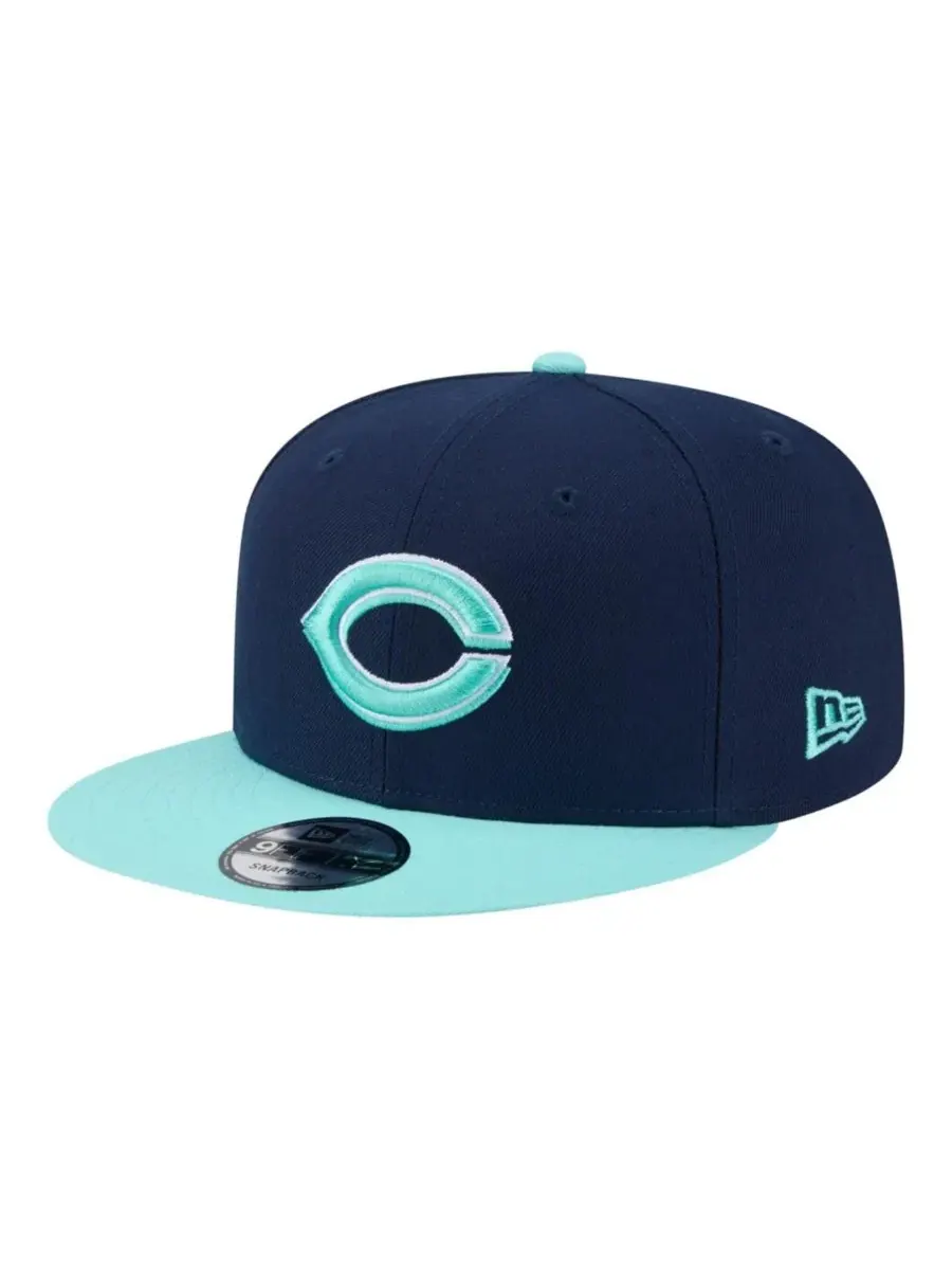 Кепка-снэпбек с вышитым логотипом Cincinnati Reds New Era