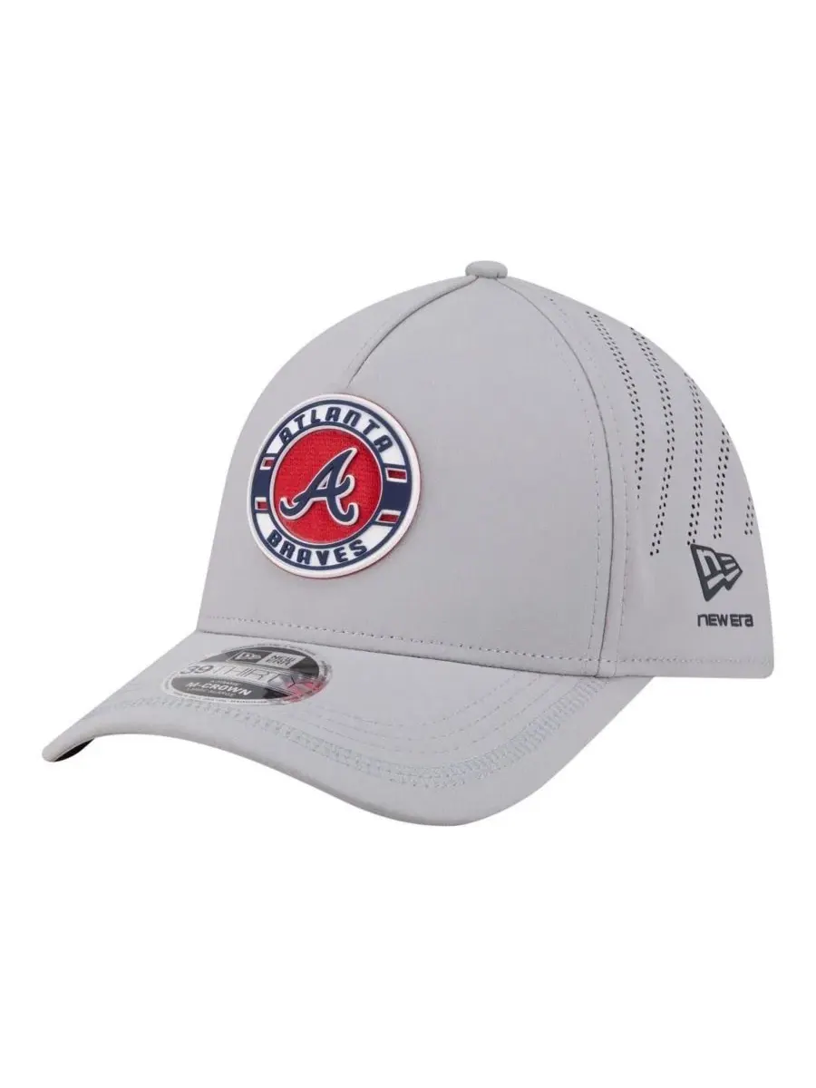 Кепка с вышивкой Atlanta Braves New Era
