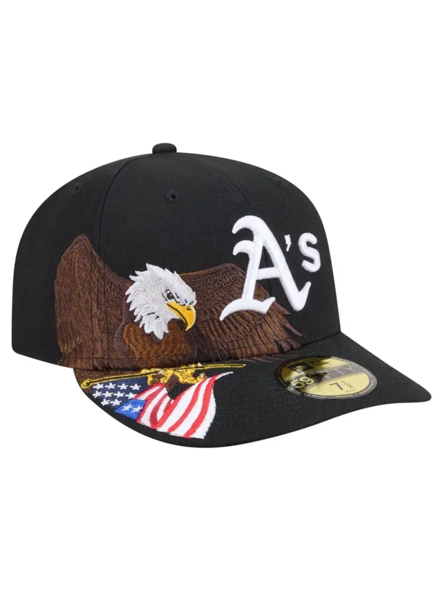 Кепка с вышивкой Bald Eagle New Era