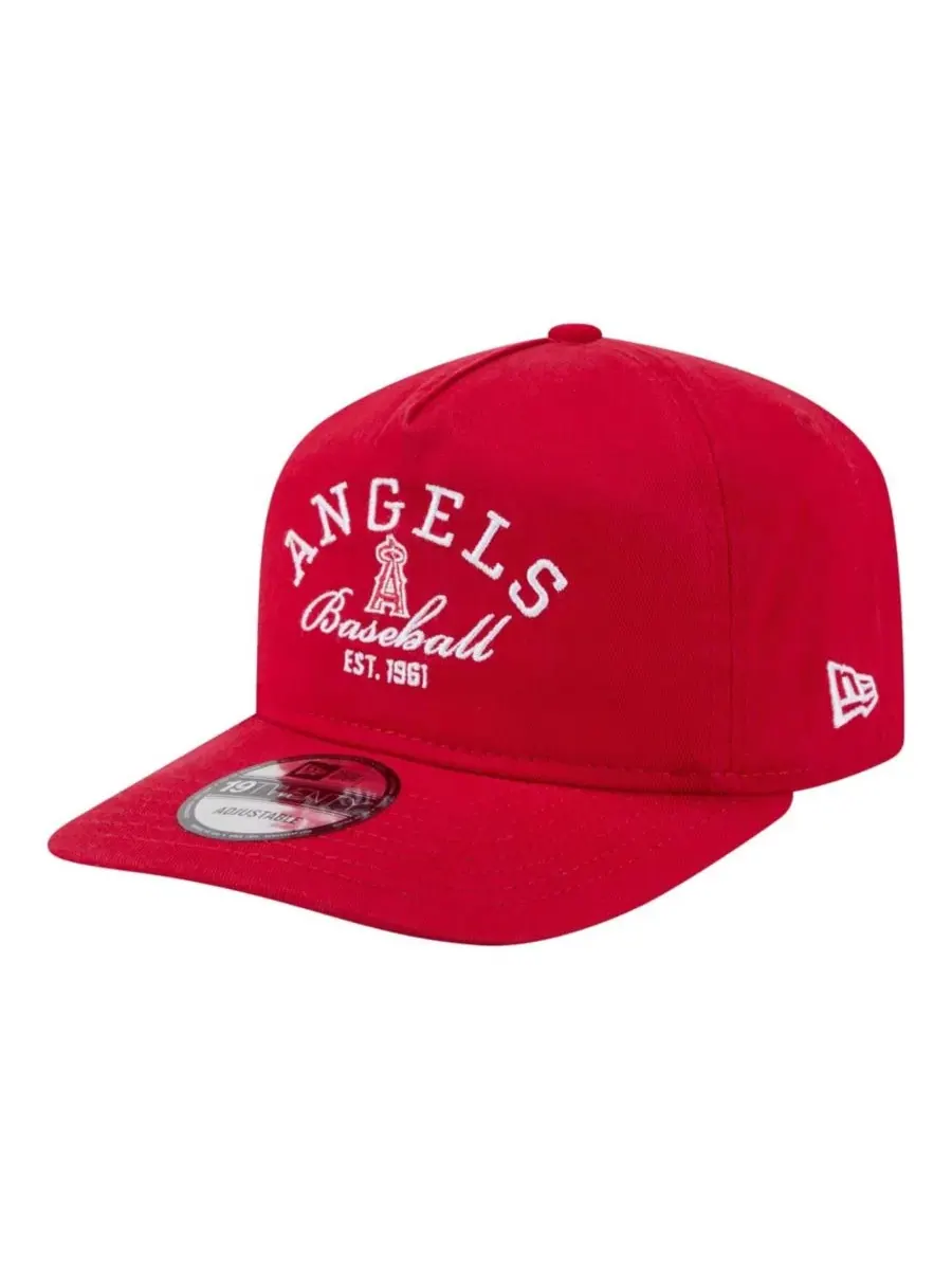 Бейсболка New Era Los Angeles Angels Stacked 19TWENTY
