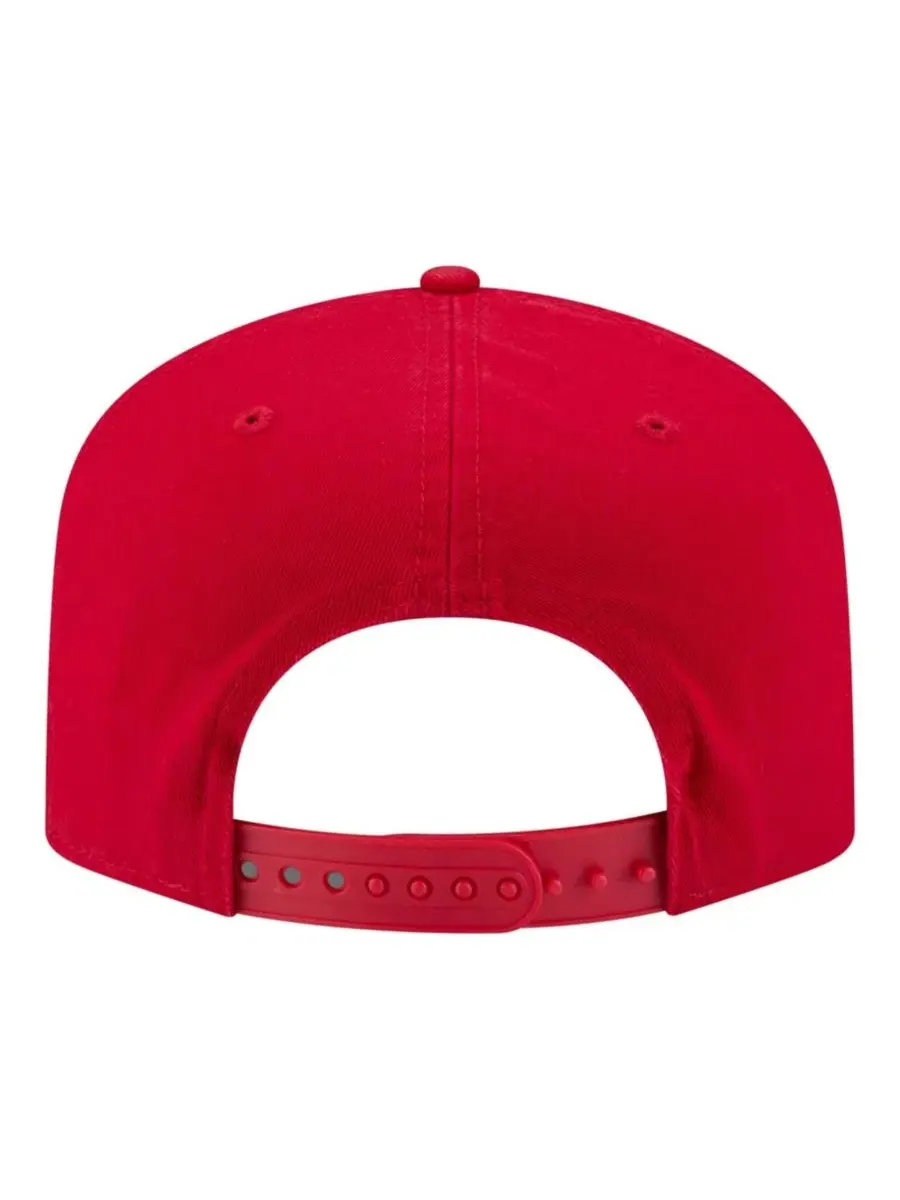 Бейсболка New Era Los Angeles Angels Stacked 19TWENTY — изображение 4 из 5, красный