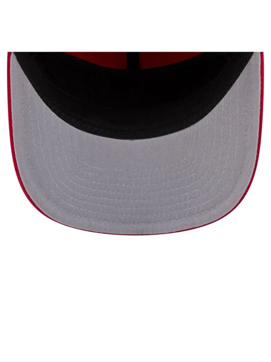 Бейсболка New Era Los Angeles Angels Stacked 19TWENTY — изображение 5 из 5, красный