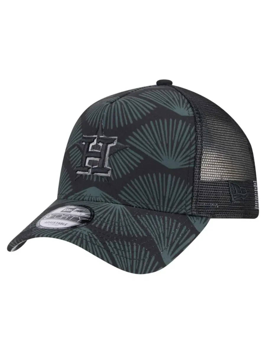 Бейсболка New Era Houston Astros 9FORTY A-Frame Trucker