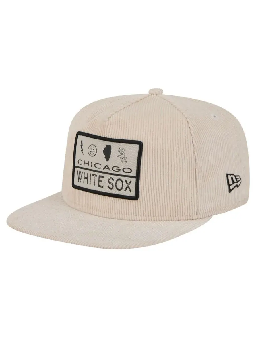 New Era Мужская хаки бейсболка Chicago White Sox для летнего отдыха