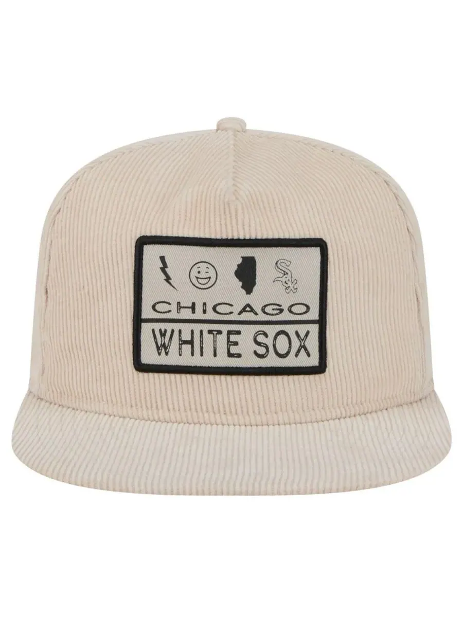 New Era Мужская хаки бейсболка Chicago White Sox для летнего отдыха — изображение 3 из 4
