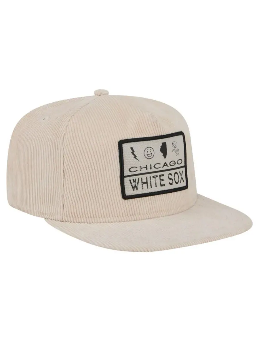 New Era Мужская хаки бейсболка Chicago White Sox для летнего отдыха — изображение 4 из 4