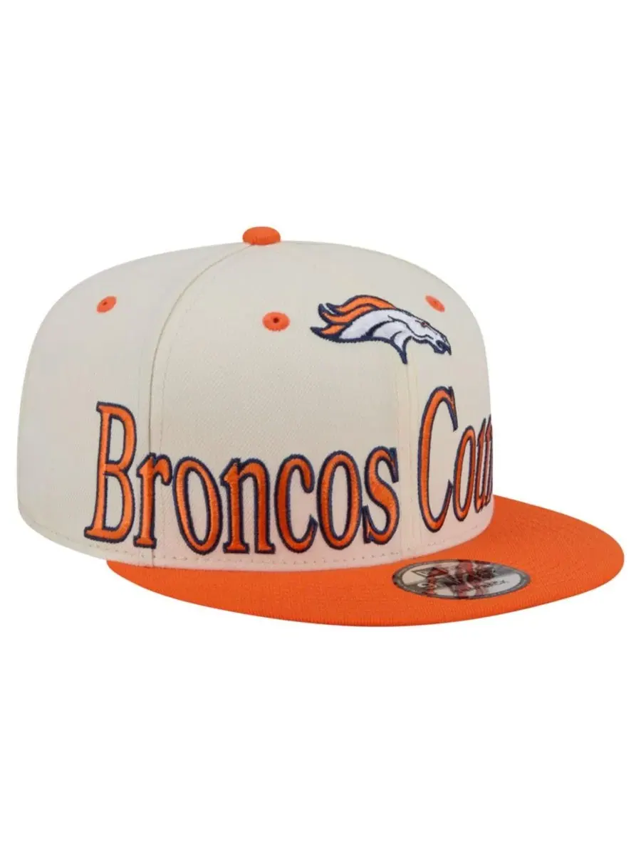 Кепка-снапбек с вышивкой Denver Broncos New Era